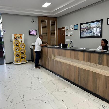 Hotel Serra Do Rio Ibotirama Экстерьер фото