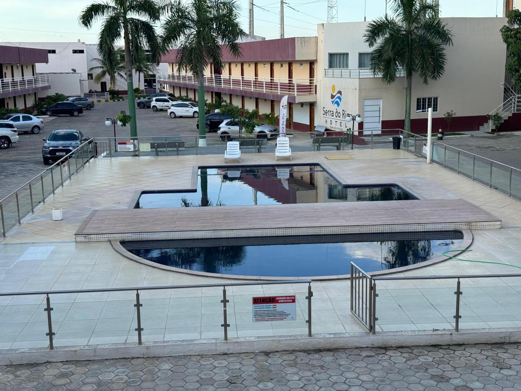 Hotel Serra Do Rio Ibotirama Экстерьер фото