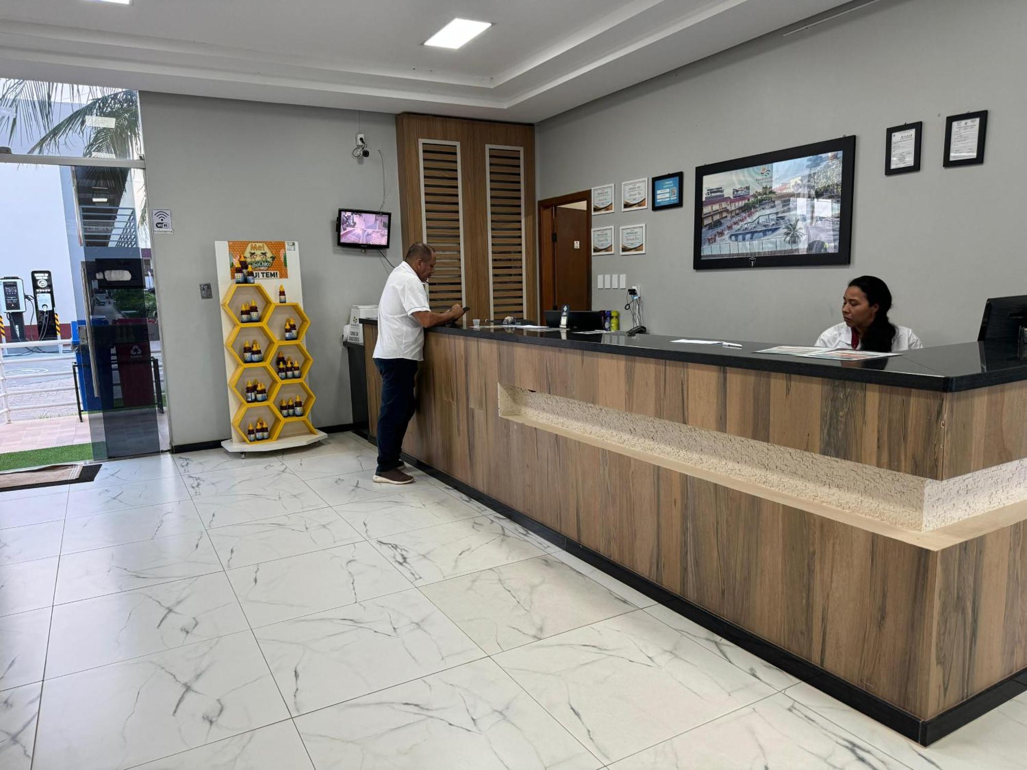 Hotel Serra Do Rio Ibotirama Экстерьер фото