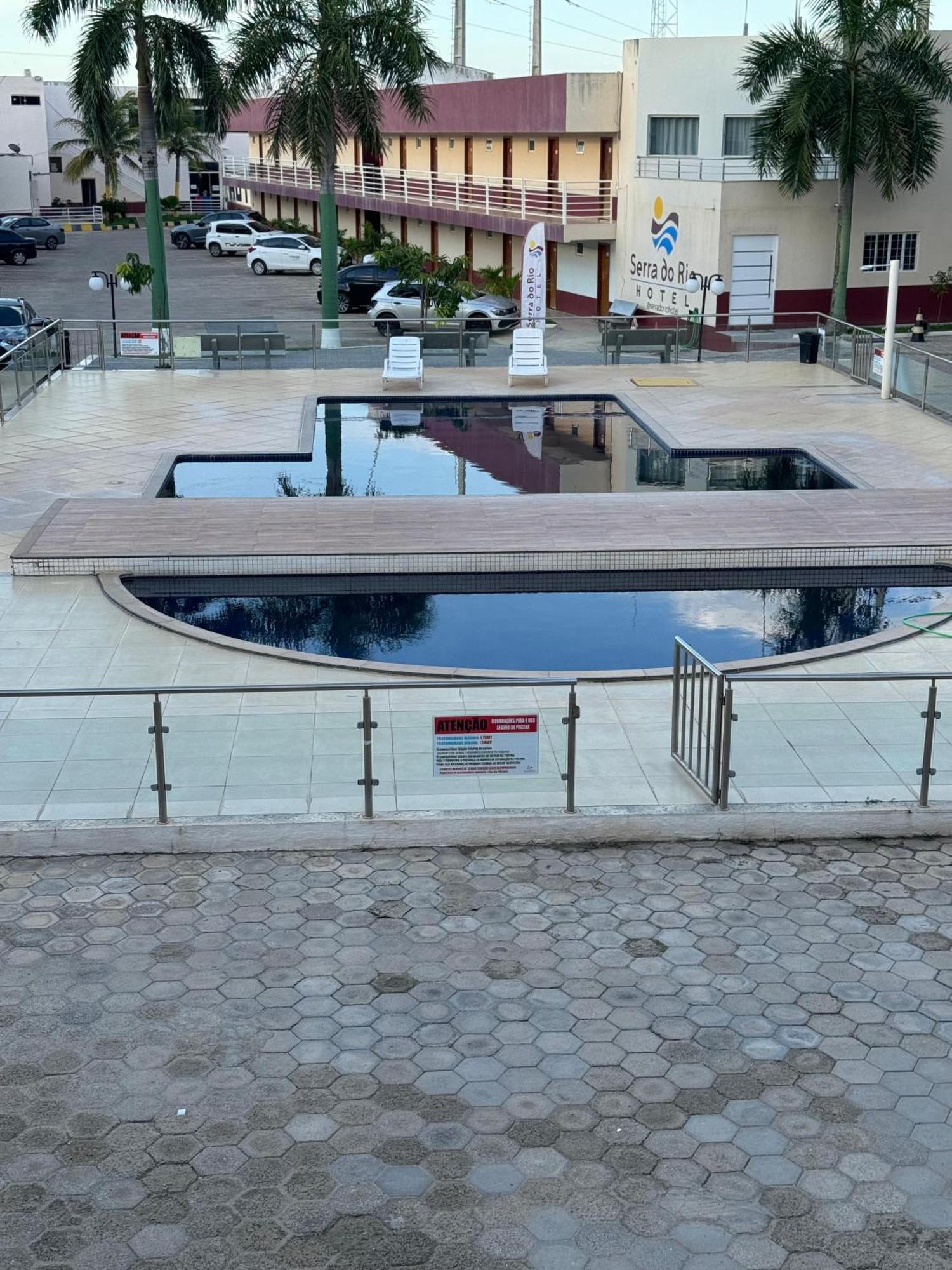 Hotel Serra Do Rio Ibotirama Экстерьер фото