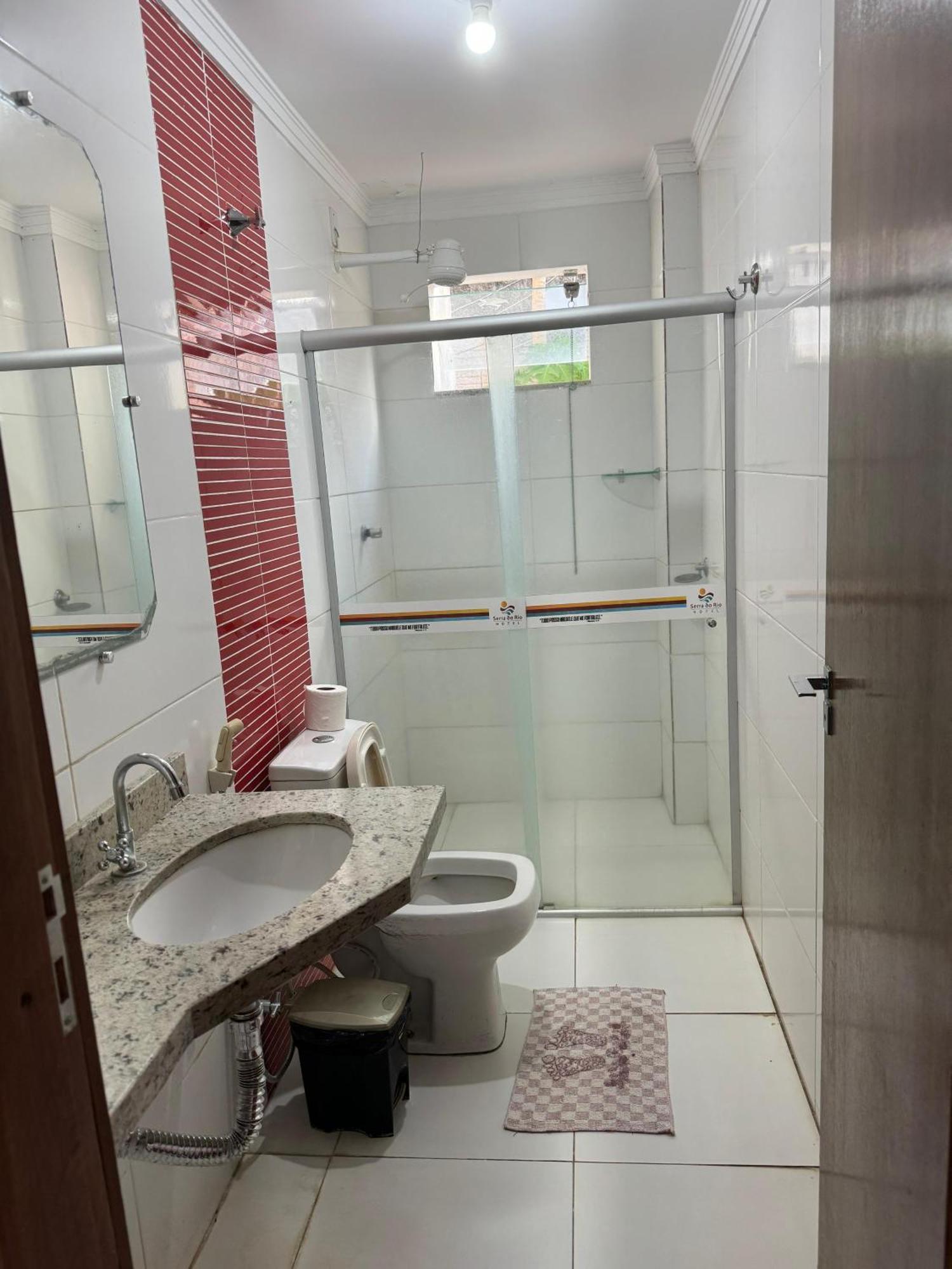 Hotel Serra Do Rio Ibotirama Экстерьер фото