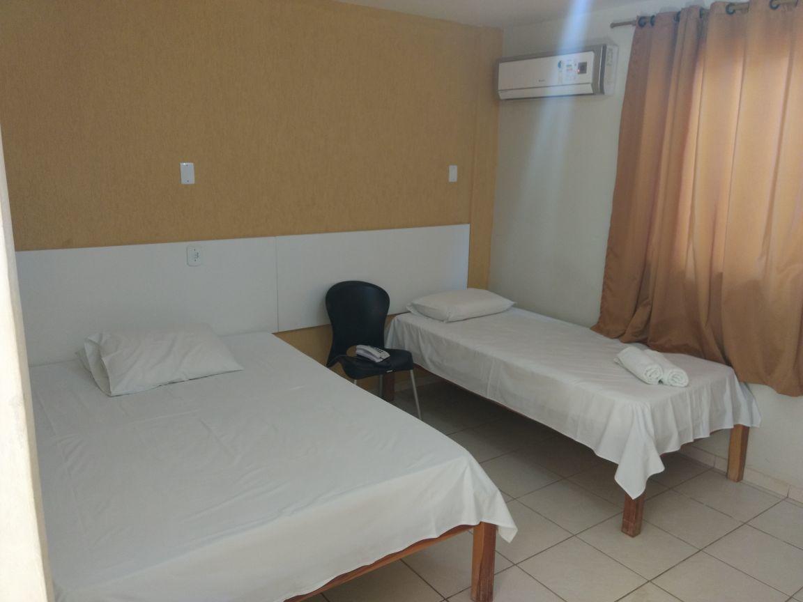 Hotel Serra Do Rio Ibotirama Экстерьер фото